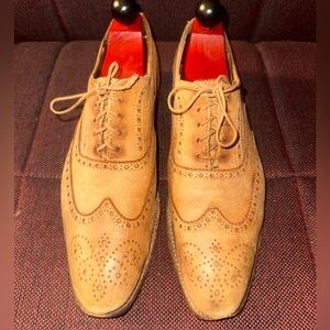 Paul Smith Wingtip Vintage Oxford Shoe